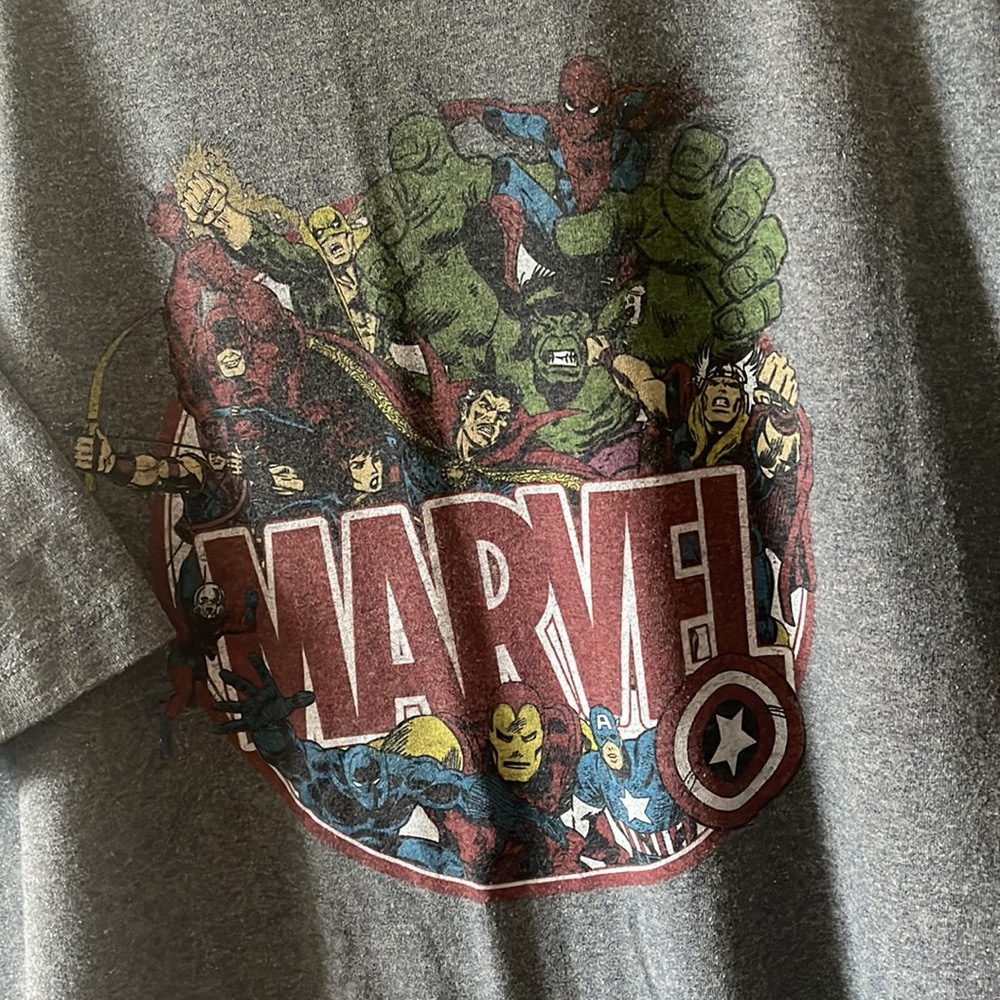 Mens Marvel graphic T-shirt